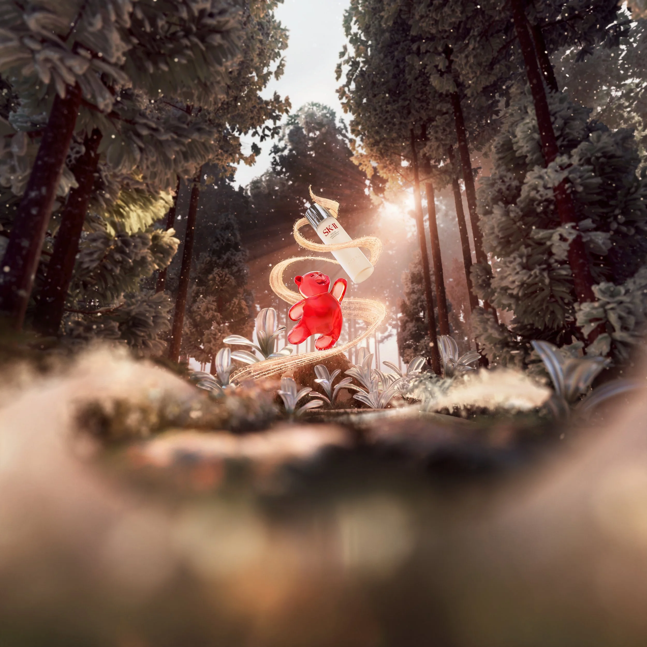 A Whirl of Wonder: SK-II Unwraps a Season of Crystal Clear